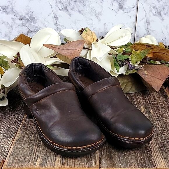 Born Toby Duo clog size 7.5 - Picture 1 of 11